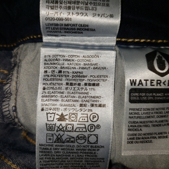 Levis 711 skinny jeans - Picture 8 of 11